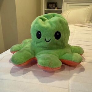 Mood Reversible Octopus Plushie